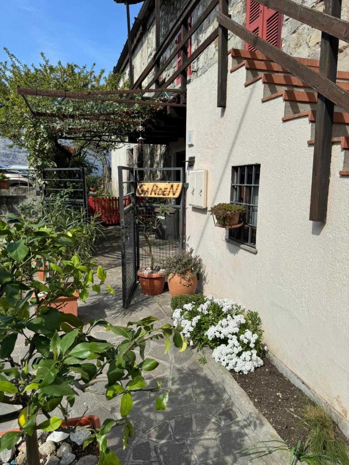 Antica Casa Fenaroli Apartman Iseo Kültér fotó