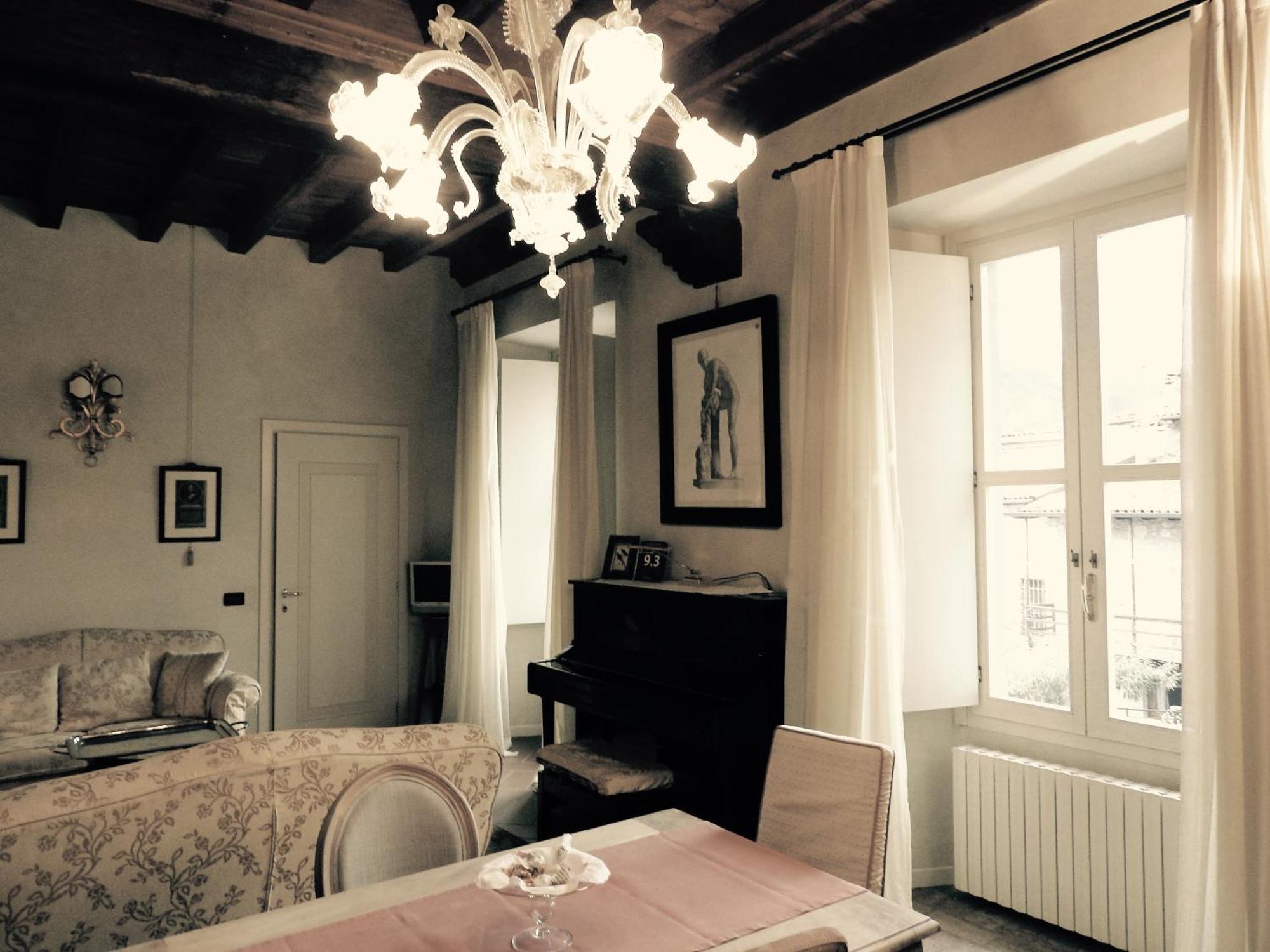 Antica Casa Fenaroli Apartman Iseo Kültér fotó